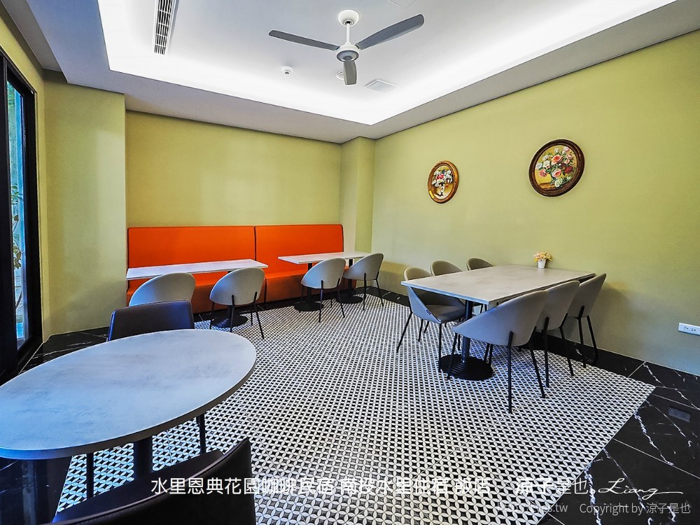 水里恩典花園咖啡民宿 南投水里住宿 飯店
