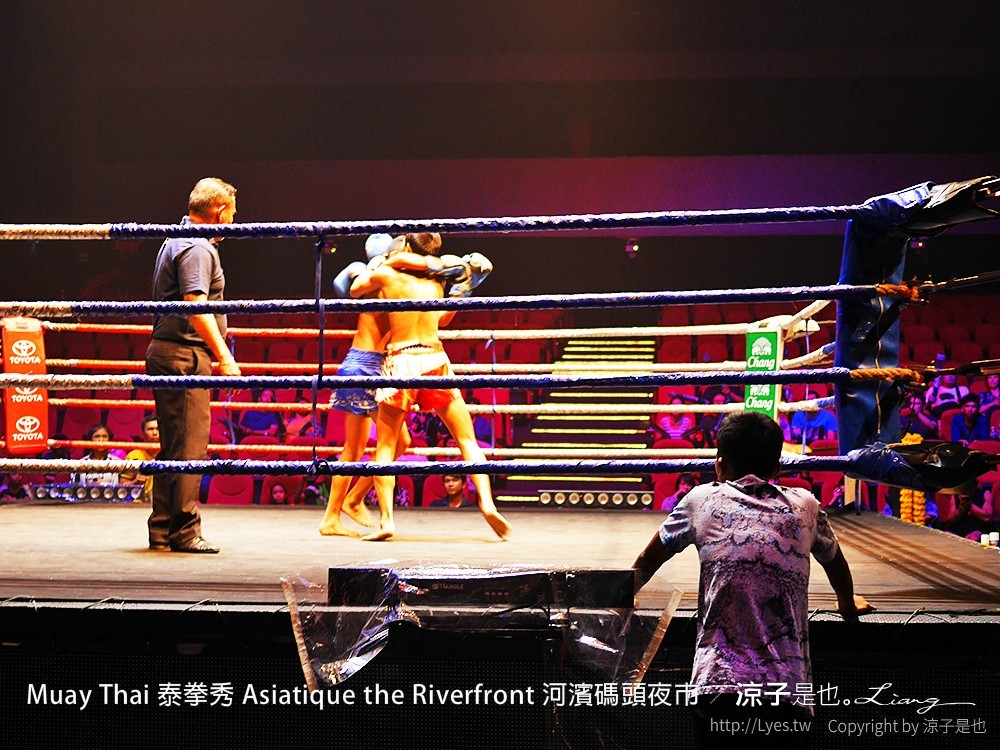 Muay Thai 泰拳秀 Asiatique the Riverfront 河濱碼頭夜市