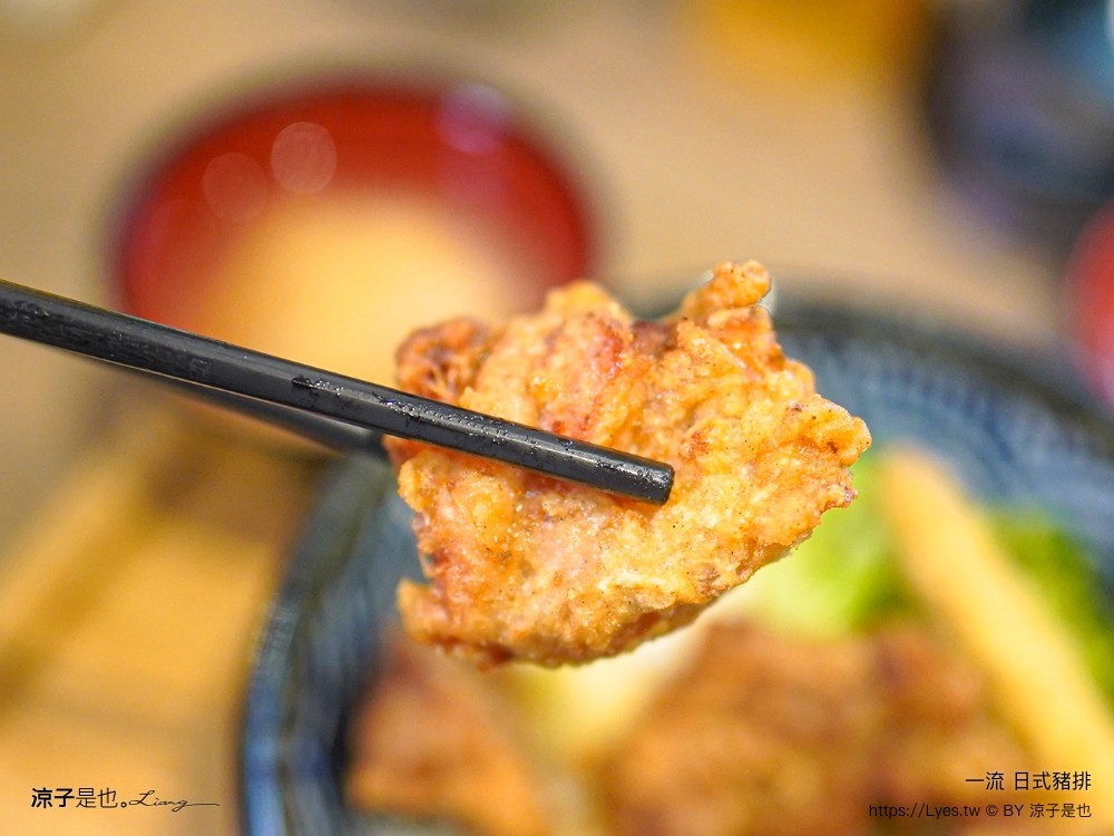 一流日式豬排 菜單 台中美食 炸豬排 日式丼飯 推薦 大雅美食 日式定食 唐揚雞 大雅平價美食