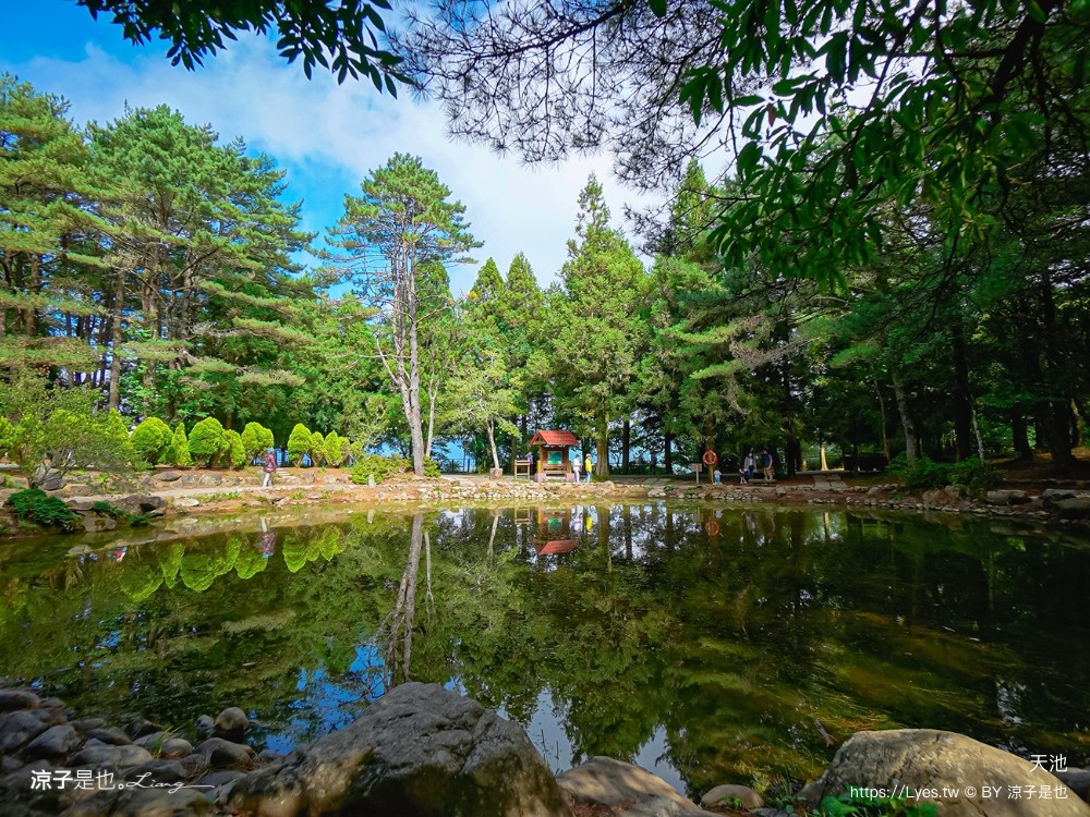 天池 福壽山農場 台中和平景點 達觀亭 鏡面天池 梨山景點 福壽山農場 台中和平景點 達 梨山景點