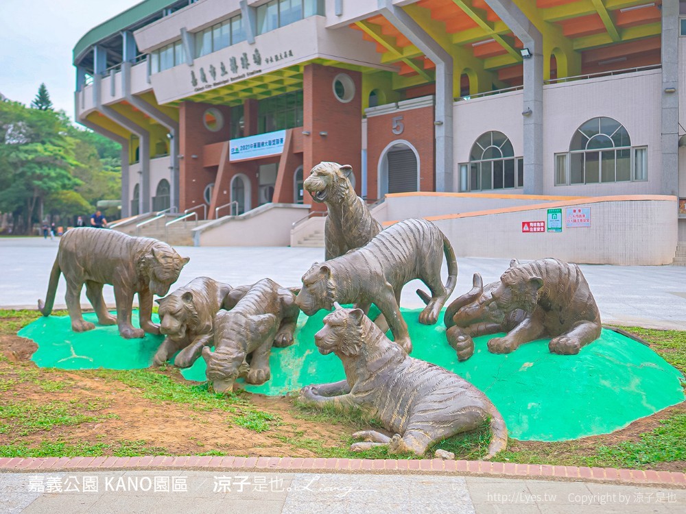 嘉義親子景點 KANO園區 嘉義公園 星光溜滑梯 飛碟溜滑梯 滑草場 溜滑梯公園