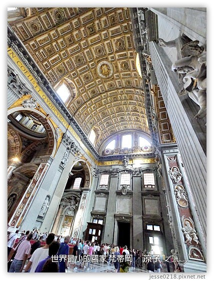 義大利蜜月-梵諦岡(梵諦岡博物館、聖彼得大教堂、聖彼得廣場)- Day9 義大利景點