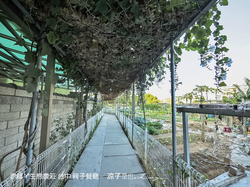 赤腳ㄚ生態農莊 台中 親子餐廳