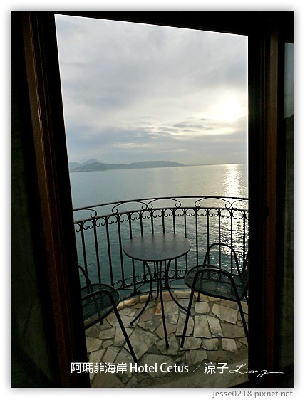 義大利住宿-Hotel Cetus-Day6義大利四星級阿瑪菲海岸飯店 & Day6晚餐