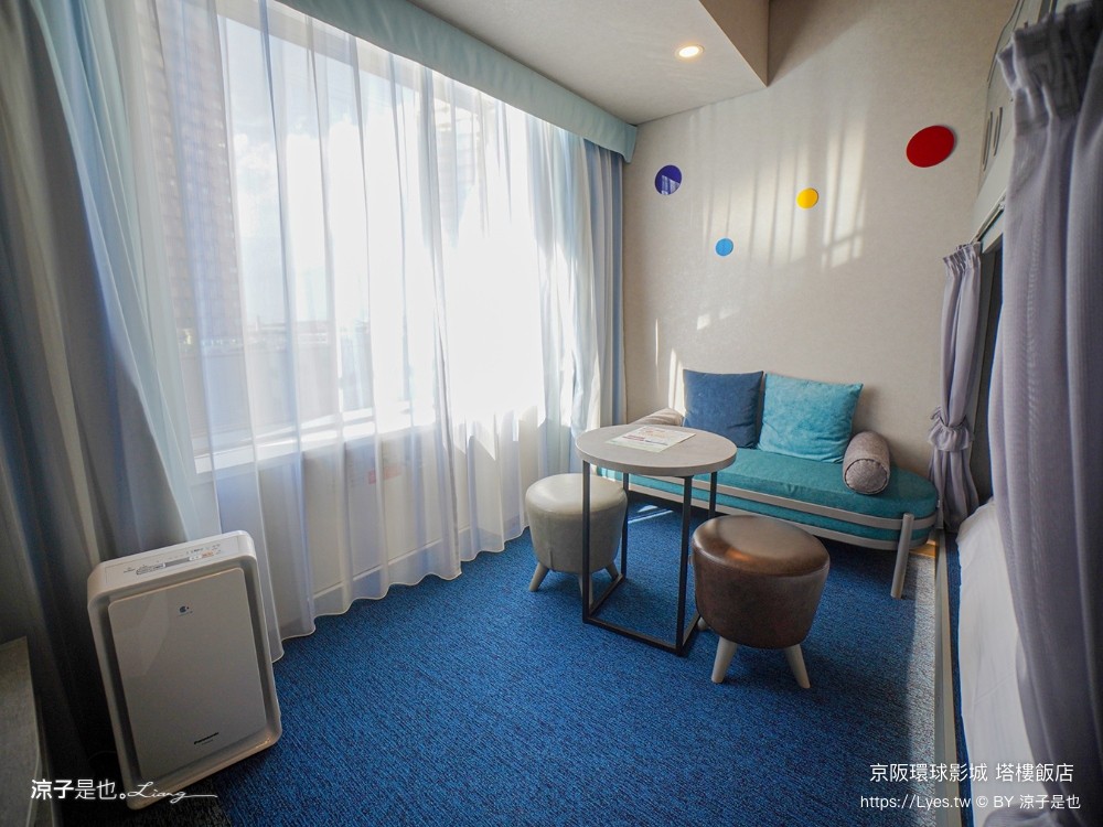 京阪環球影城塔樓飯店 日本環球影城 住宿推薦 大阪飯店 usj住宿 四人行 上下舖 關西自由行 hotel keihan universal tower