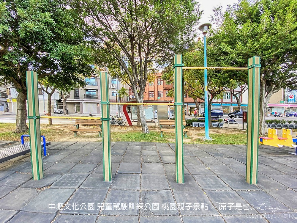 中壢文化公園 兒童駕駛訓練公園 桃園親子景點