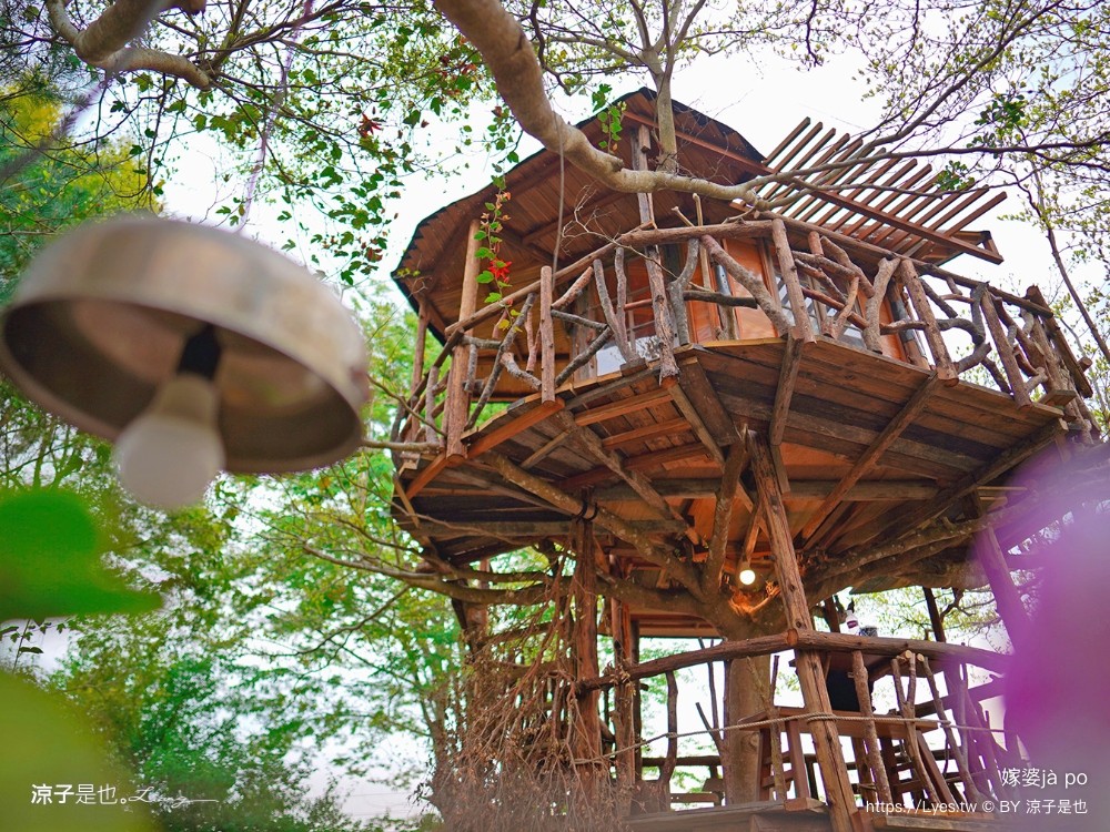 嫁婆咖啡 菜單 埔里秘境咖啡 南投森林系餐廳 樹屋 埔里庭園咖啡 蔬食 披薩 甜點