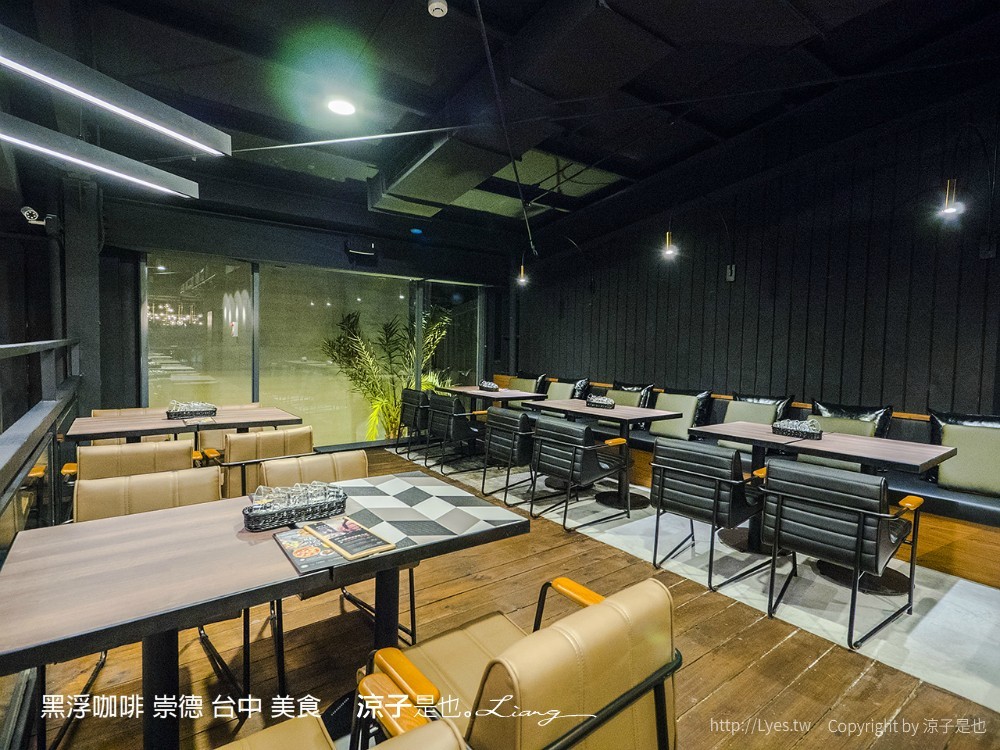 黑浮咖啡 崇德 台中 美食