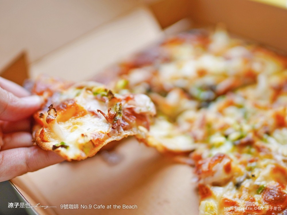 9號咖啡外澳館 溜滑梯 咖啡館 踏浪玩沙親子景點 龜山島咖啡