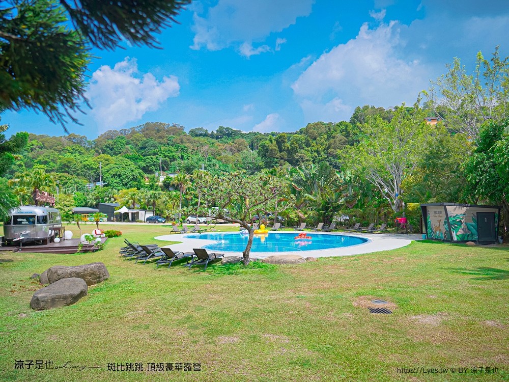 斑比跳跳 苗栗住宿 三灣棕櫚灣 頂級豪華 苗栗親子景點 露營車房型 價位優惠 評價