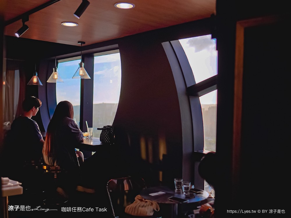 咖啡任務 菜單 CAFETASK 台中南區 台中夜景餐廳 高樓咖啡館 全新景觀沙發區 高空咖啡景觀餐廳