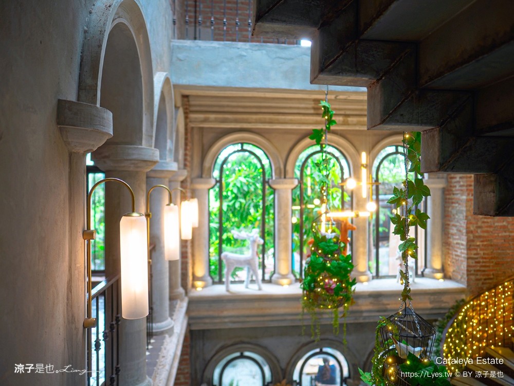 Cataleya Estate 泰國曼谷 古堡餐廳 推薦 菜單 網美風 交通 下午茶 異國料理 漢堡 早午餐