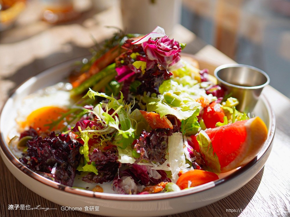 gohome食研室 菜單 早午餐 義大利麵 漢堡 台中美食 台中科博館 森林系 台中早午餐 餐廳