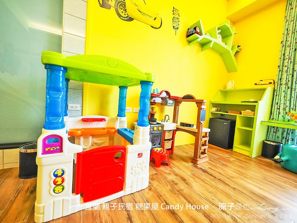 宜蘭 親子民宿 糖果屋 Candy House