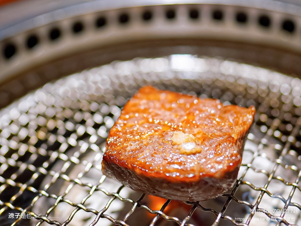 燒肉中山 菜單 台中大墩 燒肉界孫中山 zonzen 高質感烤肉 美食餐廳 台中 代客燒烤