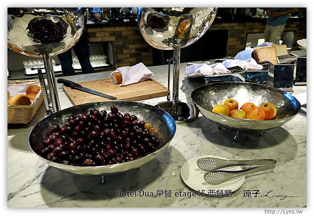 高雄住宿-Hotel Dua(早餐篇)-頂樓etage15 西餐廳