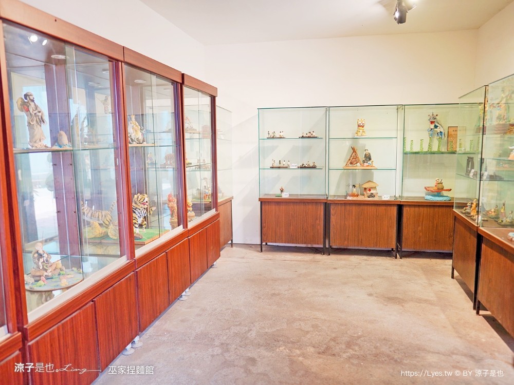 巫家捏麵館 彰化免費親子景點 小火車 泡腳 溪湖 落羽松景點 免門票 黏土 DIY