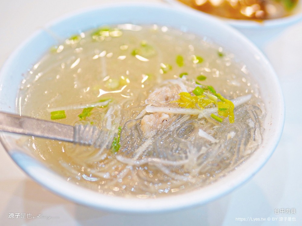 台中肉員 台中肉圓 菜單 台中米其林必比登推薦 後火車站美食 小吃