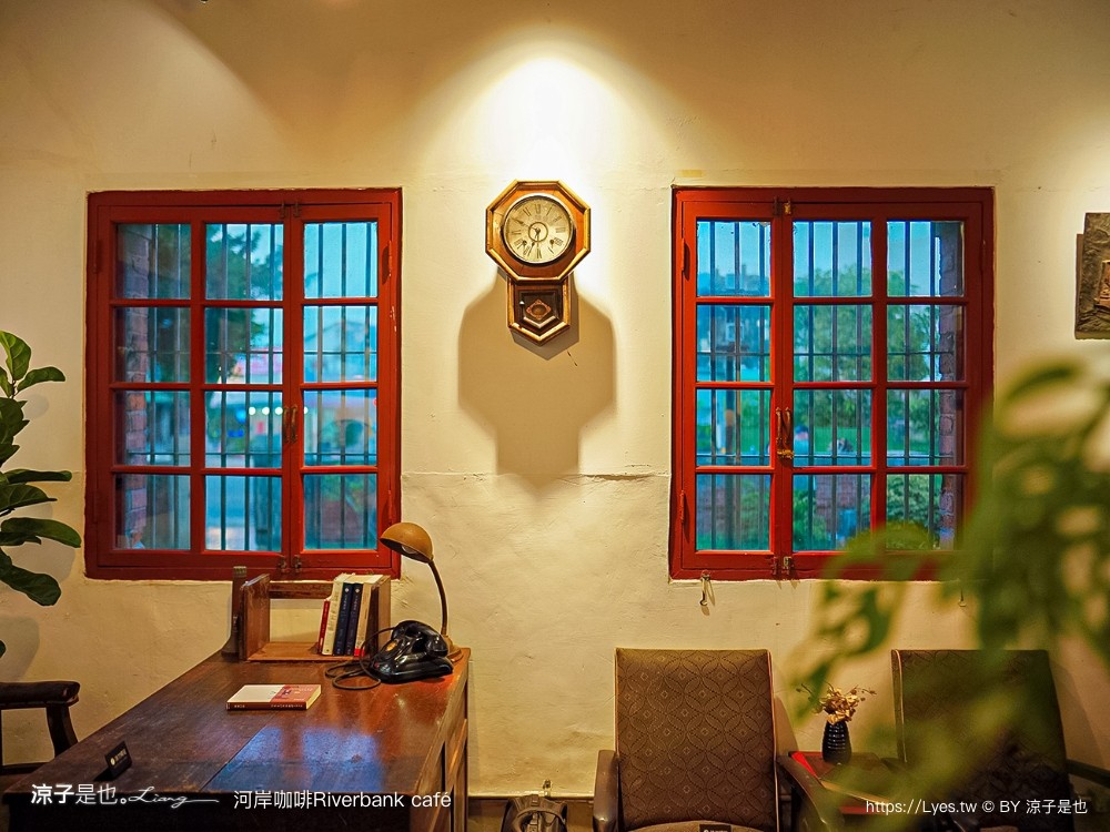 河岸咖啡 菜單 台南景點 安平古蹟 咖啡館 台南運河安平海關 riverbank café