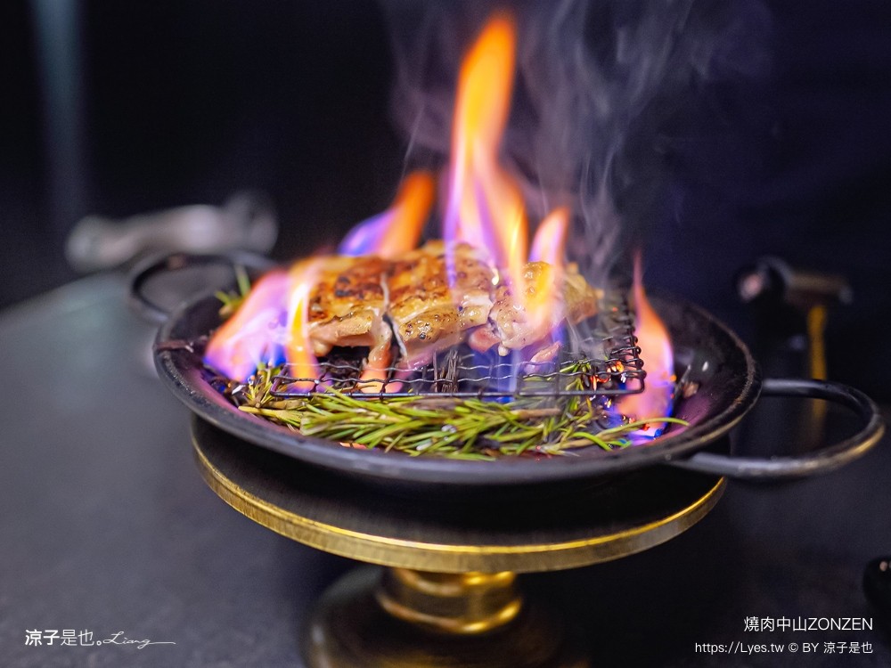 燒肉中山 菜單 台中大墩 燒肉界孫中山 zonzen 高質感烤肉 美食餐廳 台中 代客燒烤