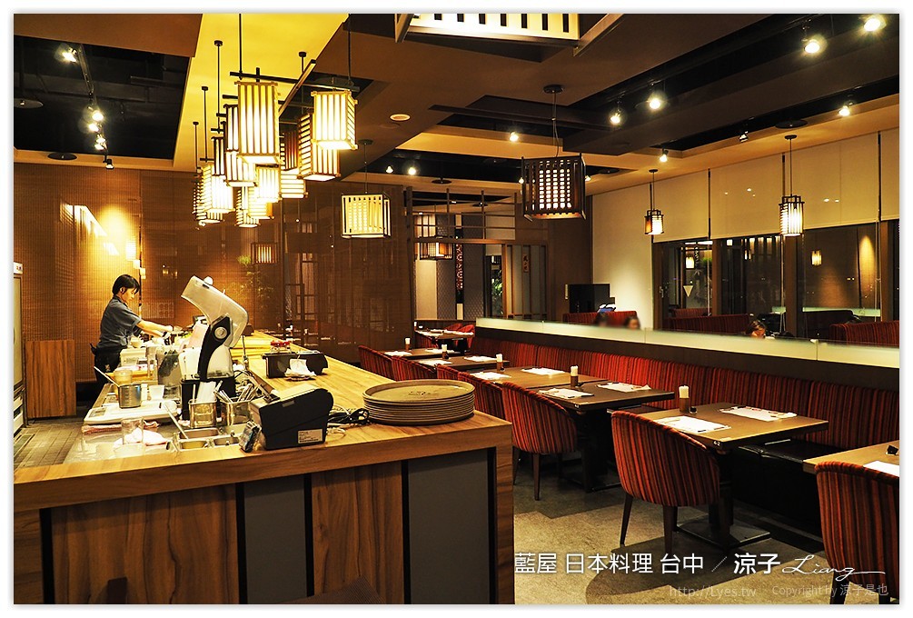 台中-藍屋 日本料理 中友百貨14樓的好吃日本料理餐廳