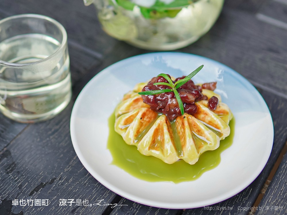 卓也竹園町 菜單 台南景點 京都 日式老屋 藍染 下午茶餐廳 原竹園町臺南州職員宿舍