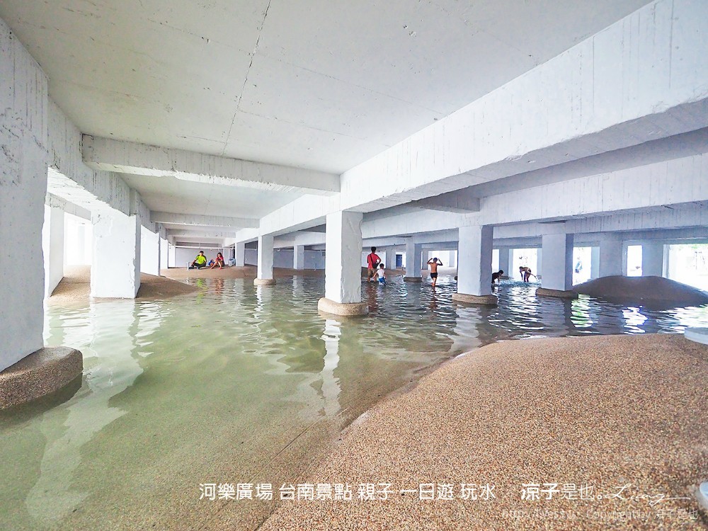 台南景點-河樂廣場你需知的7件事！交通停車、開放時間、設施…最新台南親子玩水景點