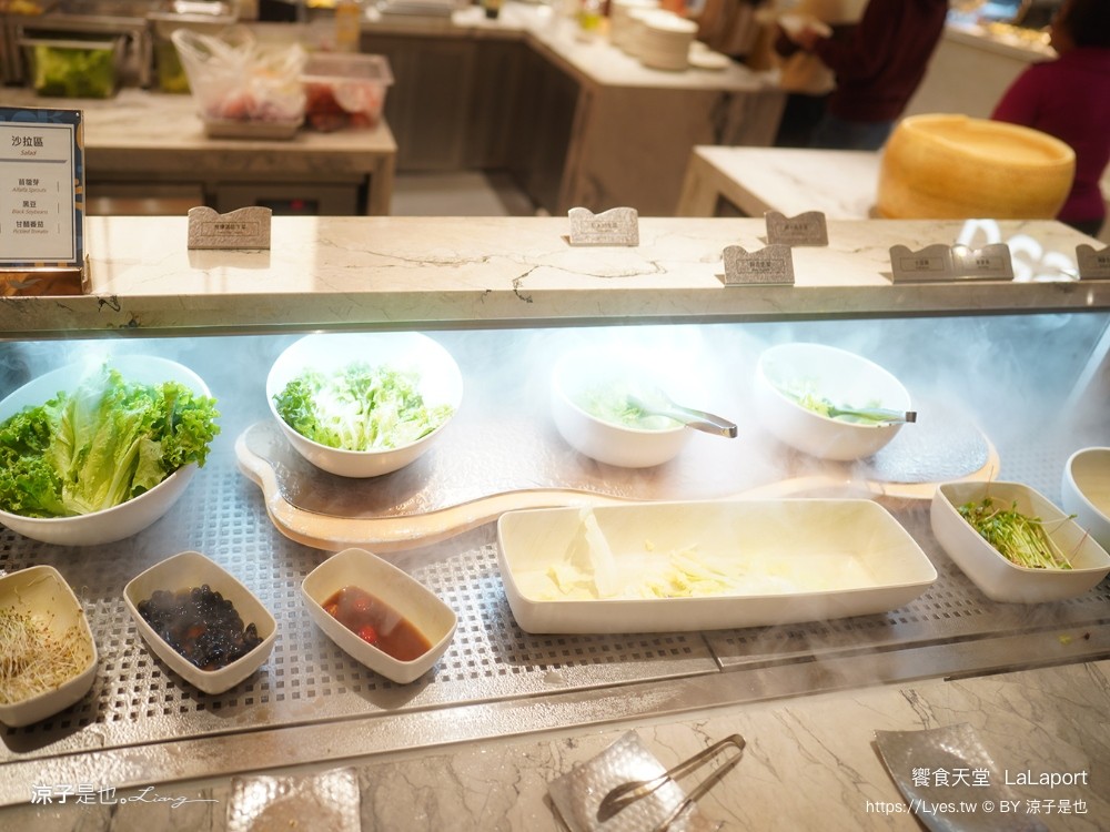 饗食天堂 lalaport 台中吃到飽推薦 必吃料理 台中美食 吃到飽餐廳 buffet 價位 牛排 生魚片 甜點