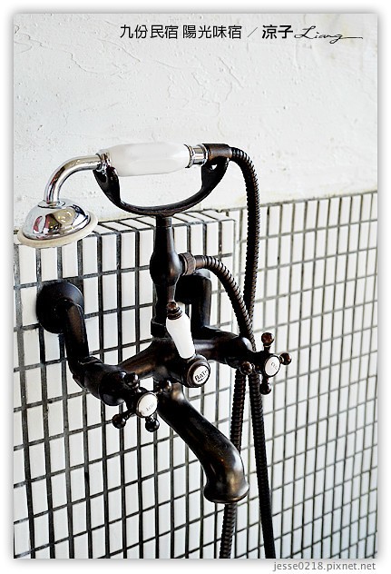 九份-陽光味宿-陽台風景很美的九份民宿