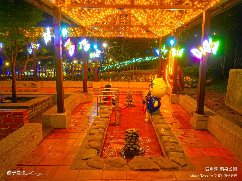 四重溪溫泉公園 屏東四重溪溫泉季 四重溪景點 四重溪溫泉 一日遊 溫泉煮蛋 溫泉泡腳池 四重溪公園 屏東免費景點