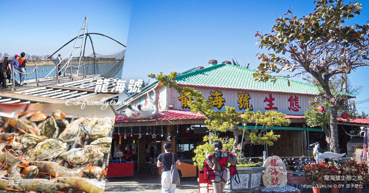 龍海號生態之旅 台南七股景點 台南景點 烤蚵吃到飽 親子景點 台南生態旅遊