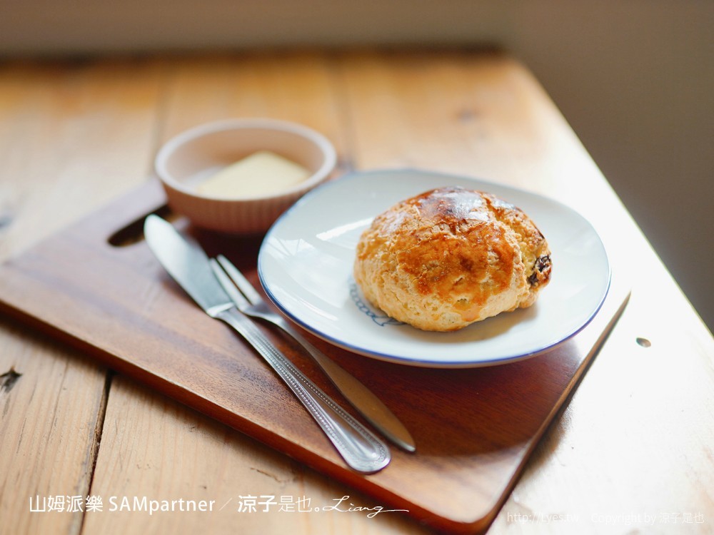 山姆派樂 菜單 台中早午餐 老宅 咖啡館 咖哩飯 下午茶 巷弄美食 餐廳