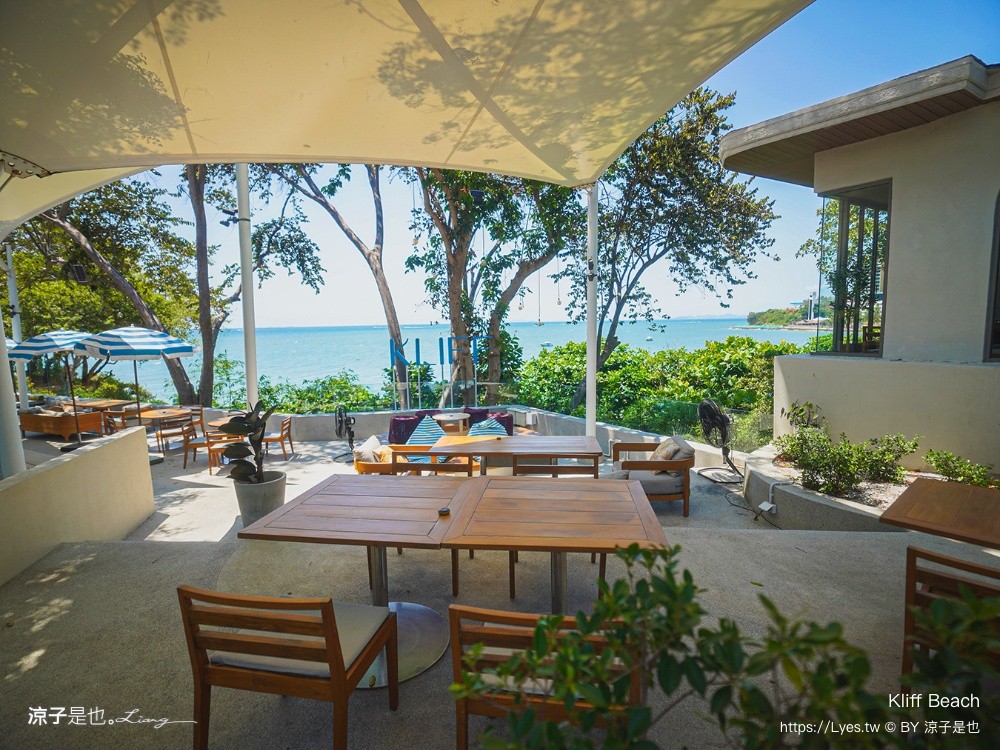 Kliff Beach 芭達雅海景餐廳 芭達雅景觀餐廳 Pattaya Beach Club 海景咖啡館 海景餐酒館