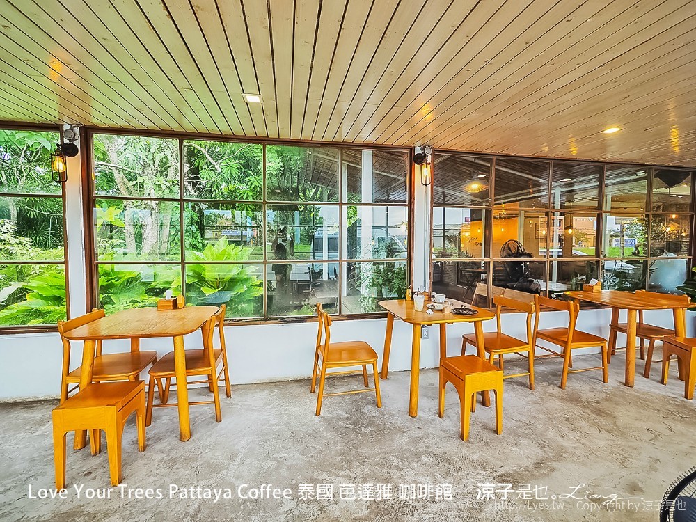 love your trees pattaya coffee 泰國 芭達雅 咖啡館