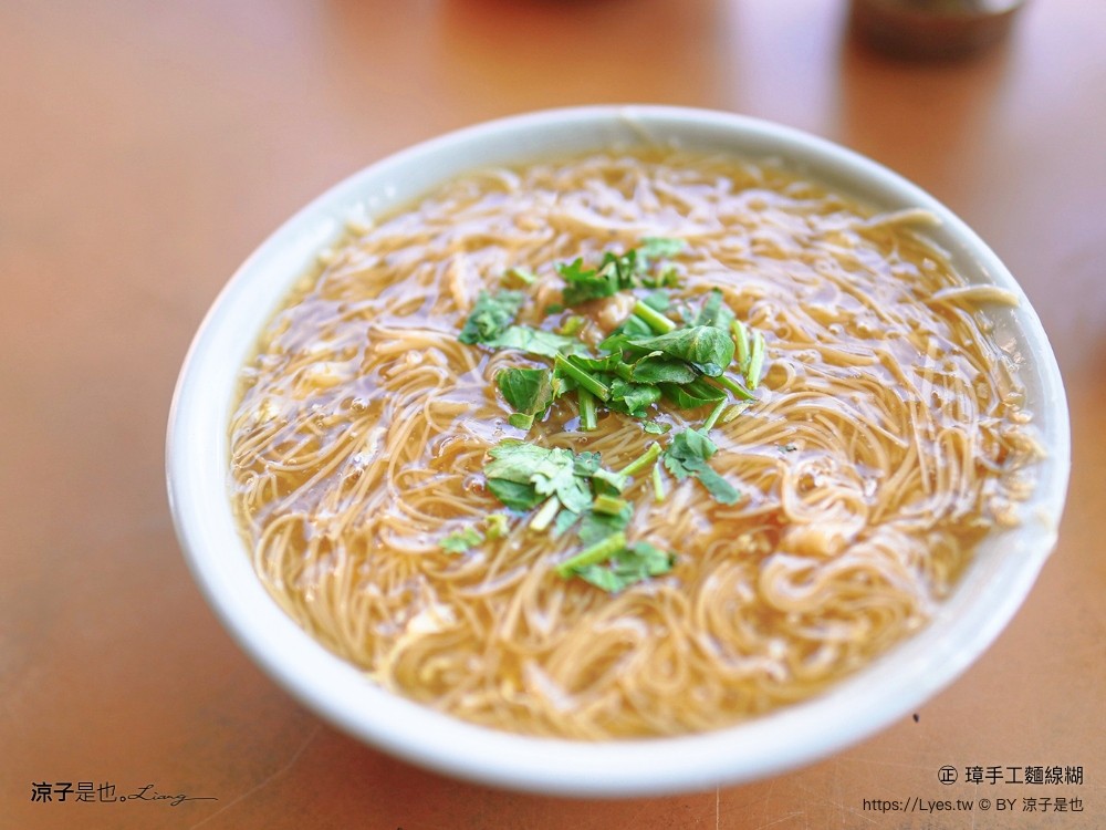 阿璋手工麵線糊 ㊣璋手工麵線糊 菜單 鹿港美食 彰化美食 鹿港小吃 鹿港麵線糊 市場小吃