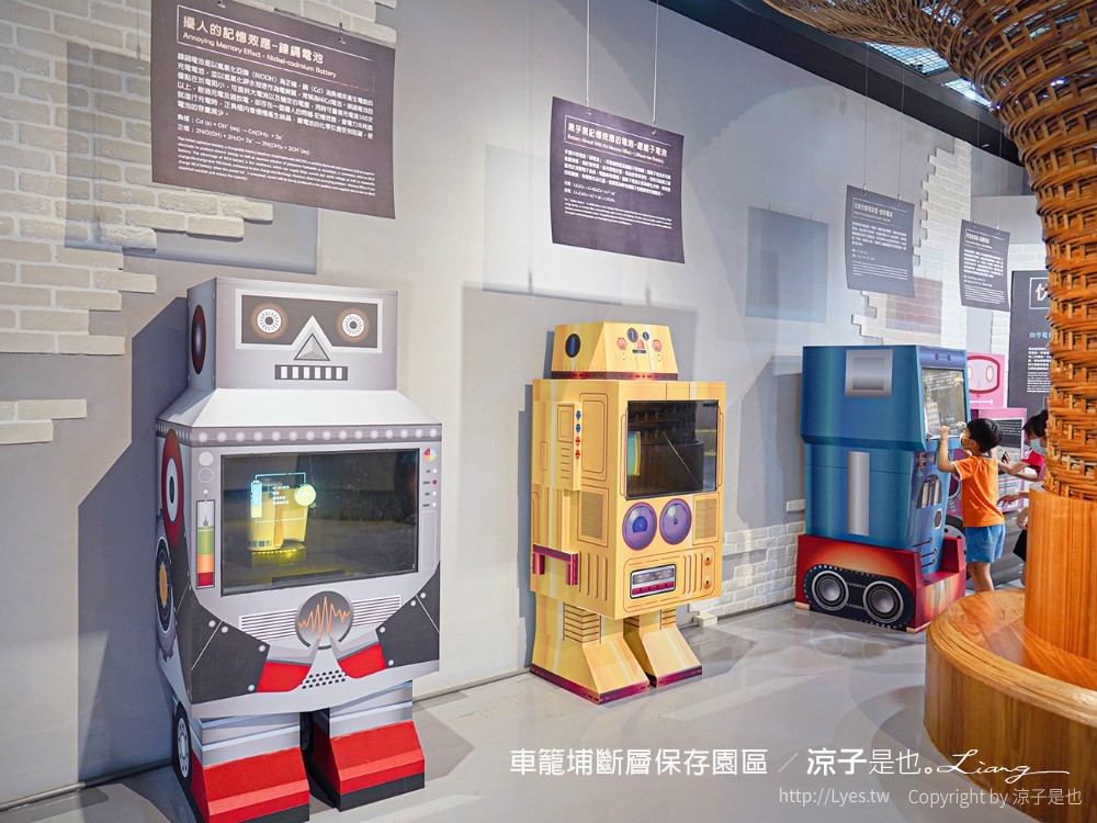 車籠埔斷層保存園區 南投竹山 親子景點 太空梭 VR體驗 跳舞機 3D劇場 手機icobo app