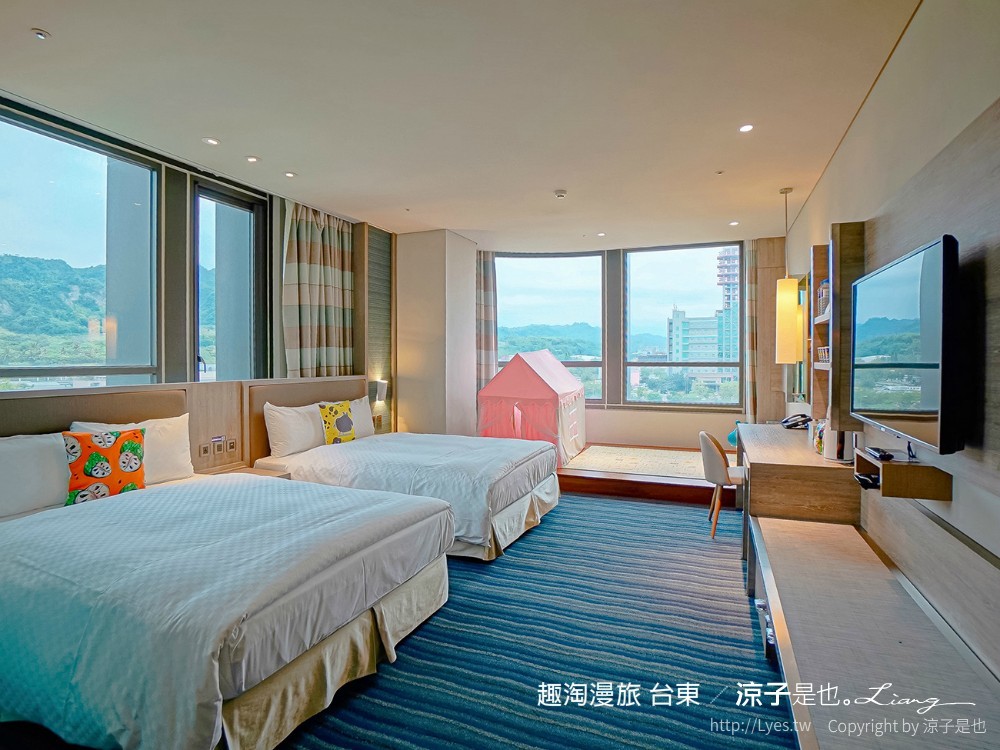 台東住宿 趣淘漫旅台東01 房型 早餐 台東火車站飯店 台東親子飯店 設計旅店 CP值 房價