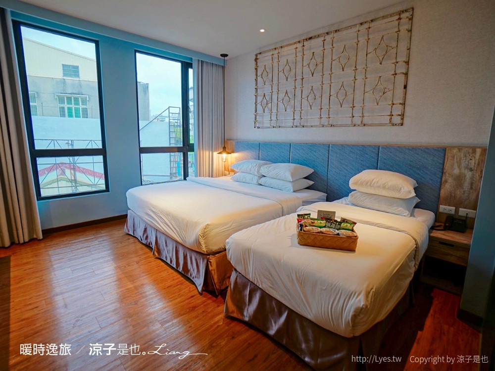 暖時逸旅 早餐 台南住宿 文青復古 國華街 赤嵌樓 永樂市場 台南親子飯店 Somer Hotel 三人房房型 房價