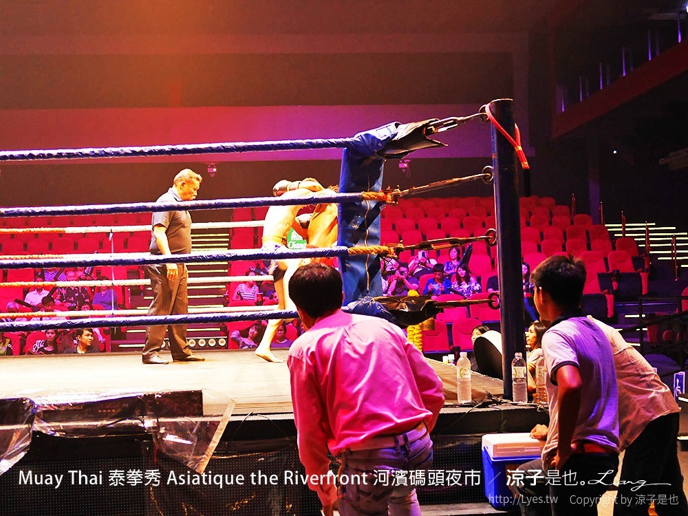 Muay Thai 泰拳秀 Asiatique the Riverfront 河濱碼頭夜市