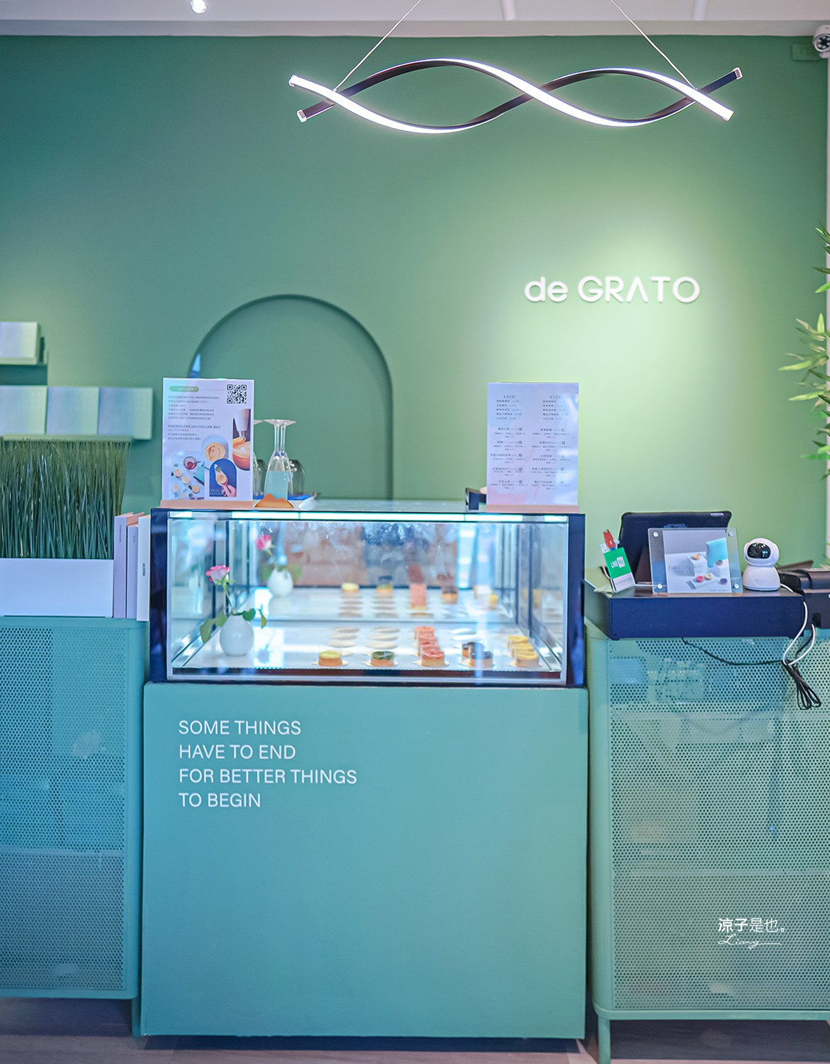 瀾島 菜單 南投埔里伴手禮 甜點 de GRATO 玫瑰檸檬塔 抹茶 巧克力、百香果 覆盆子