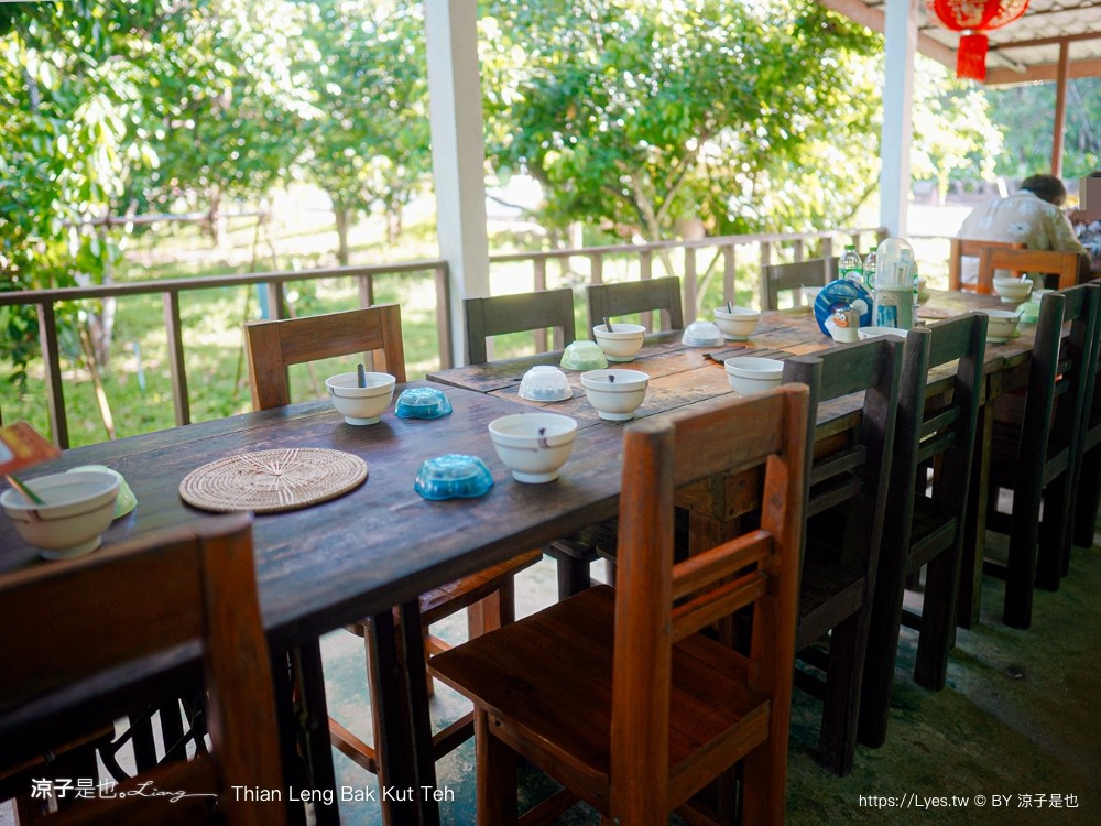 Thian Leng Bak Kut Teh 泰國米其林美食 攀牙美食 普吉島周邊餐廳 傳統肉骨茶 攀牙拷叻 藥膳湯 菜單
