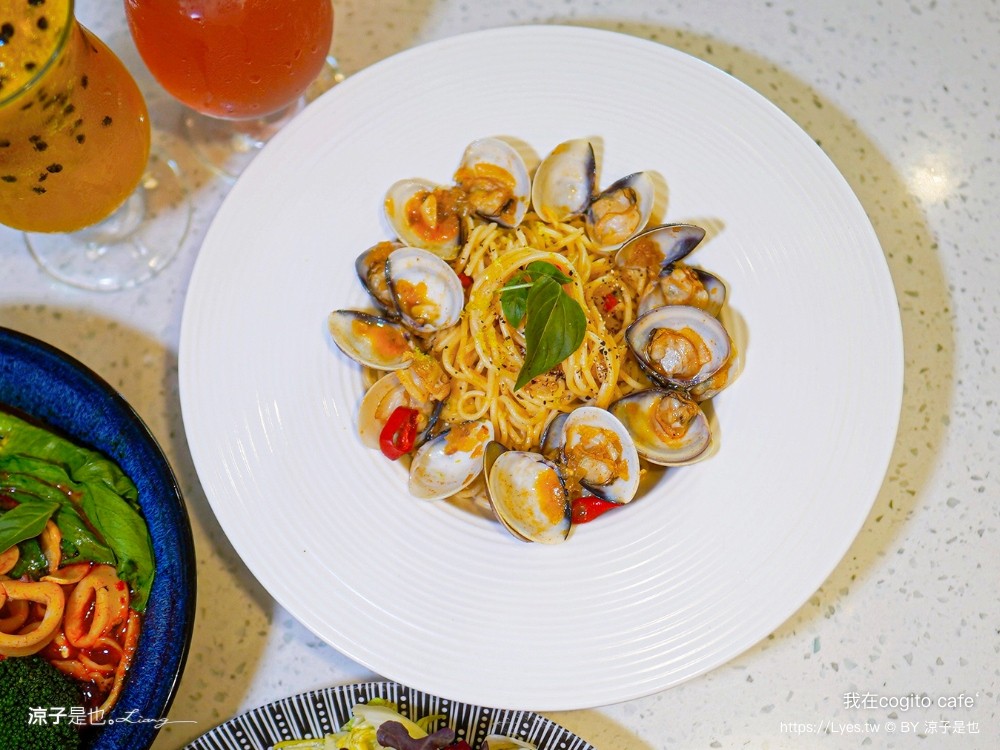 我在cogito cafe 台南美術二館 我在 cogito cafe 餐廳 菜單 南美二館美食 義大利麵 台南早午餐 推薦 咖啡館
