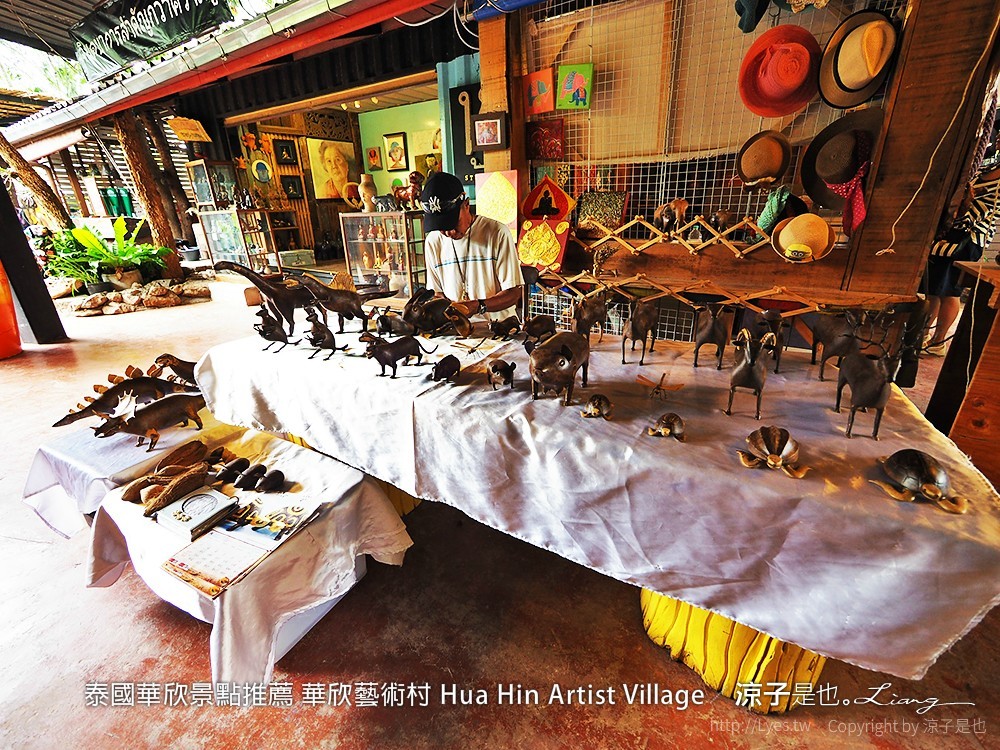泰國華欣景點推薦 華欣藝術村 Hua Hin Artist Village