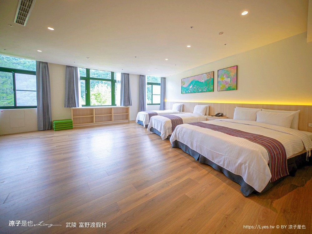 武陵富野渡假村 台中 福壽山 櫻花季 房型 餐廳 早餐 自助餐 一泊二食