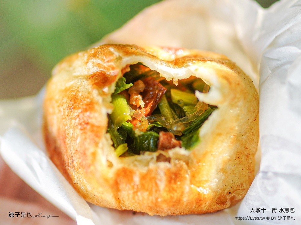 大墩十一街 水煎包 大墩十一街水煎包 菜單 台中水煎包 台中小吃 南屯美食 排隊美食 銅板小吃 高麗菜包 韮菜包 蘿蔔絲包