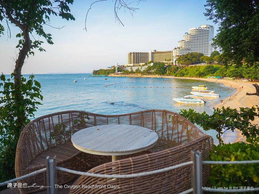 The Oxygen Beachfront Oasis 芭達雅 海景餐廳 芭達雅景觀餐廳 Phuket Restaurant 泰國景點