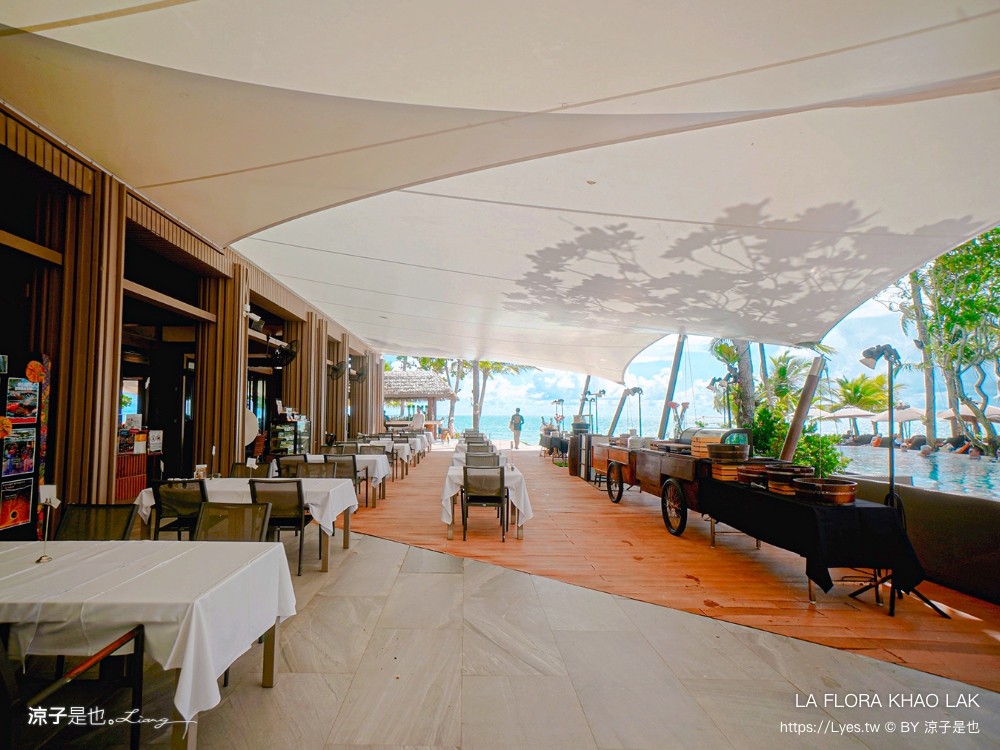 la flora khao lak 泰國攀牙 飯店推薦 泳池住宿 泰國五星級飯店 海景 沙灘 考拉 渡假村推薦
