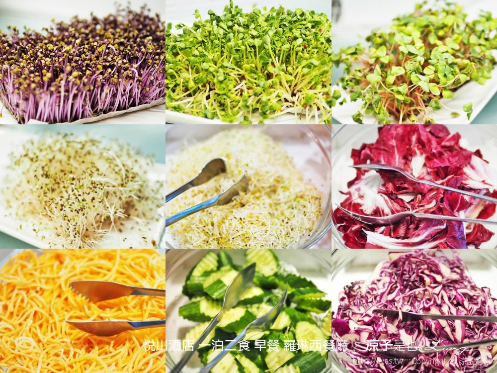 悅川酒店 一泊二食 早餐 羅琳西餐廳