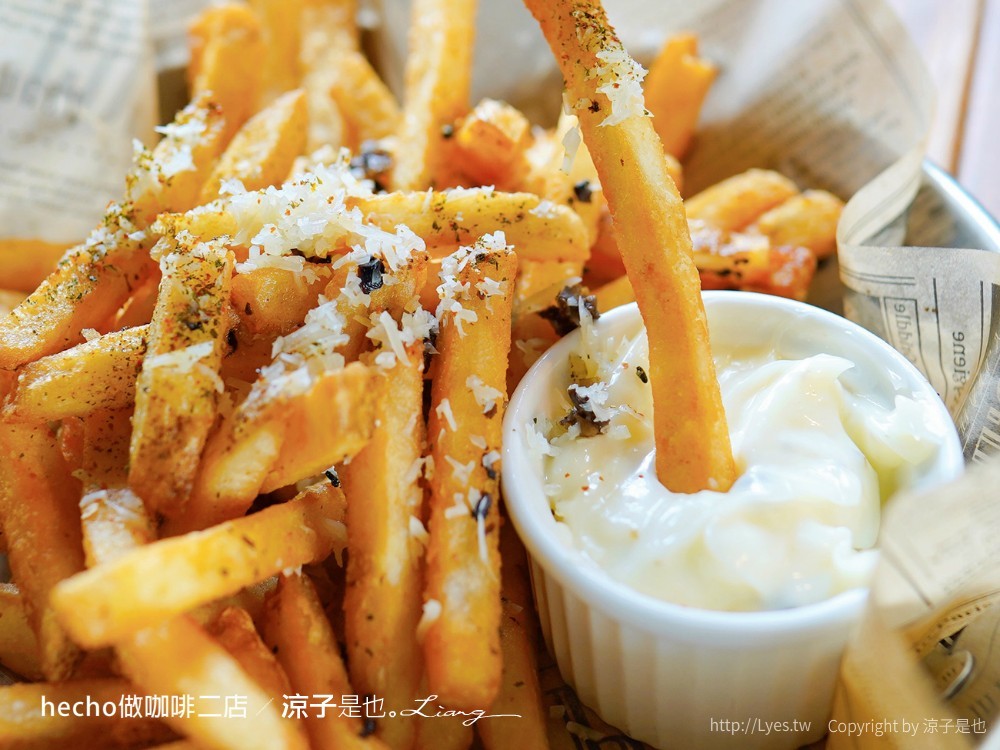 hecho做咖啡二店 菜單 台中西區美食 勤美草悟道早午餐 巷弄餐廳 Brunch & Bistro