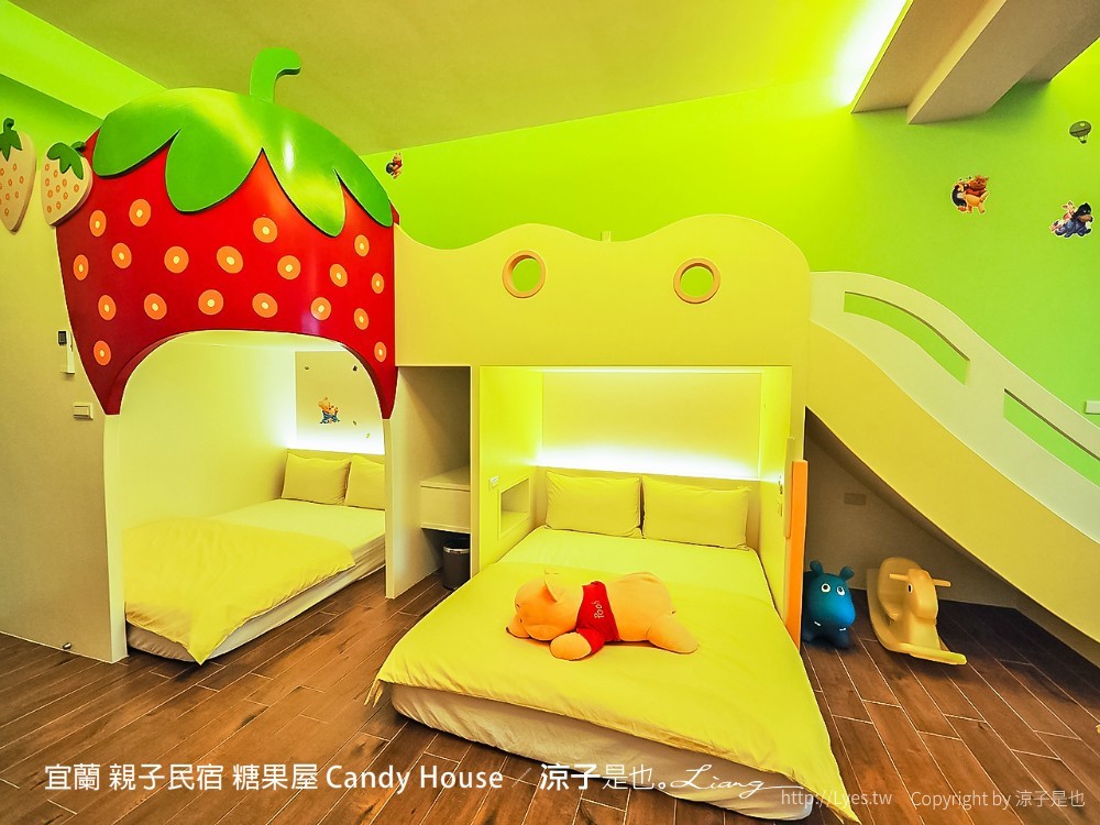 宜蘭 親子民宿 糖果屋 Candy House